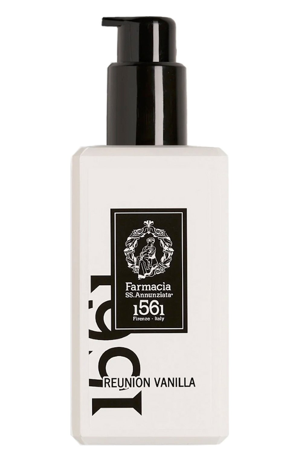 Парфюмированный лосьон для тела reunion vanilla (250ml) FARMACIA.SS ANNUNZIATA 1561 бесцветного цвета по цене 4500 руб., арт. 8032779250210, фото 1 Парфюмированный лосьон для тела reunion vanilla (250ml) FARMACIA.SS ANNUNZIATA 1561, арт. 8032779250210, фото 1