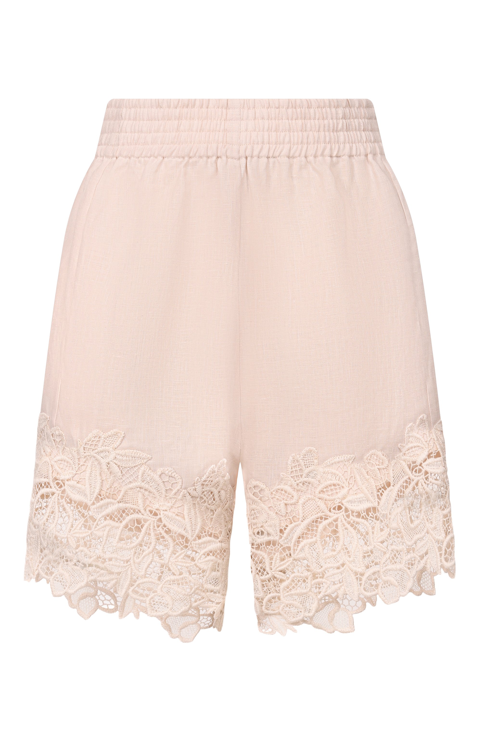 Льняные шорты ERMANNO SCERVINO, арт. D484P610GQI, фото 1