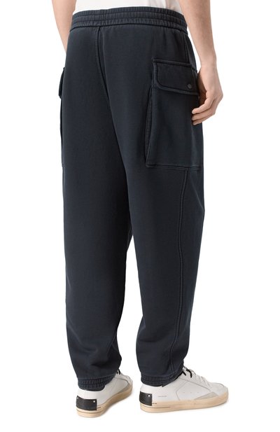 Хлопковые джоггеры EMPORIO ARMANI, арт. EM004864/AF13713, фото 4