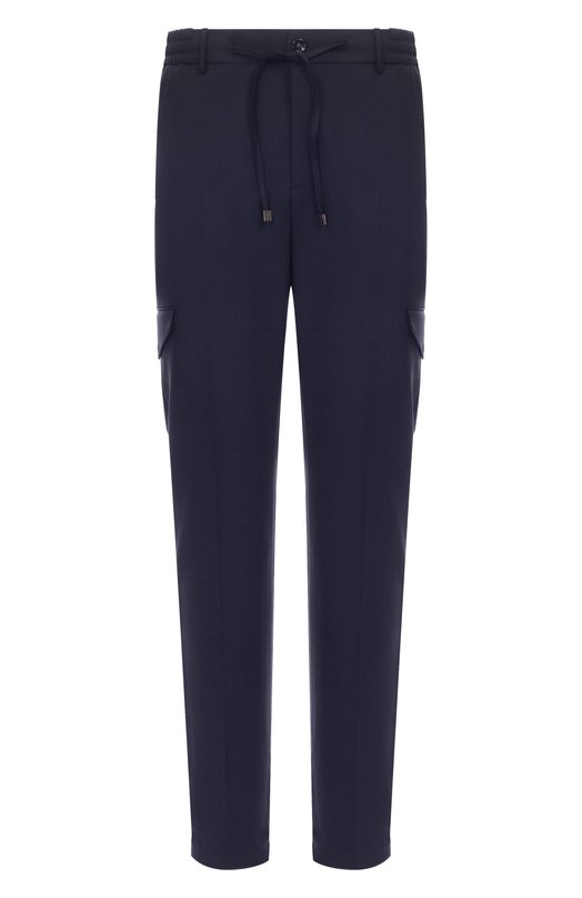 Шерстяные брюки Berwich SUB25/FA1251X Синий SUB25/FA1251X