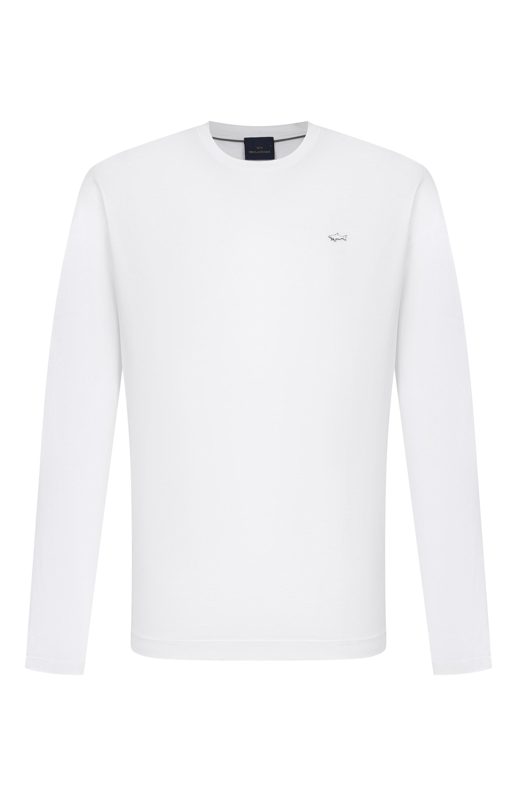 Хлопковый лонгслив PAUL&SHARK, арт. 26411018_001, фото 1
