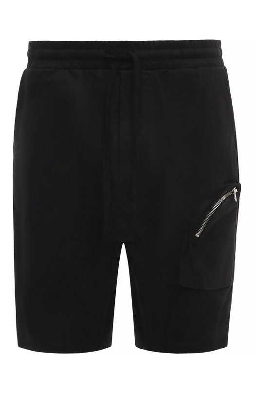 

Хлопковые шорты Thom Krom, Чёрный