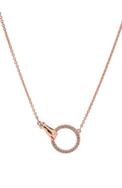 Кулон на цепочке symbolic SWAROVSKI золотого цвета по цене 9950 руб., арт. 5489573, фото 3 Кулон на цепочке symbolic SWAROVSKI, арт. 5489573, фото 3