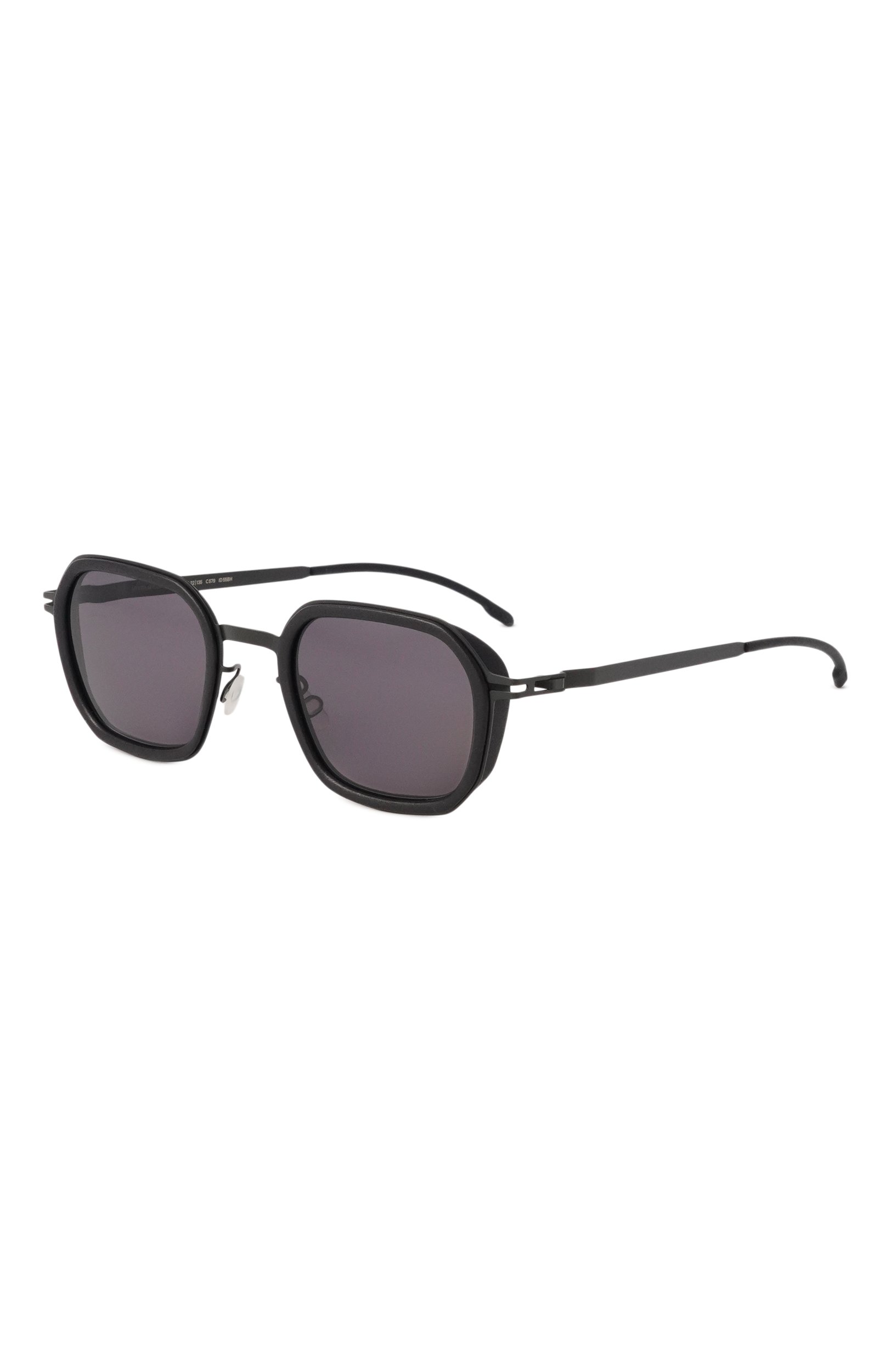 Солнцезащитные очки MYKITA черного цвета по цене 63450 руб., арт. BEAM/579, фото 1 Солнцезащитные очки MYKITA, арт. BEAM/579, фото 1
