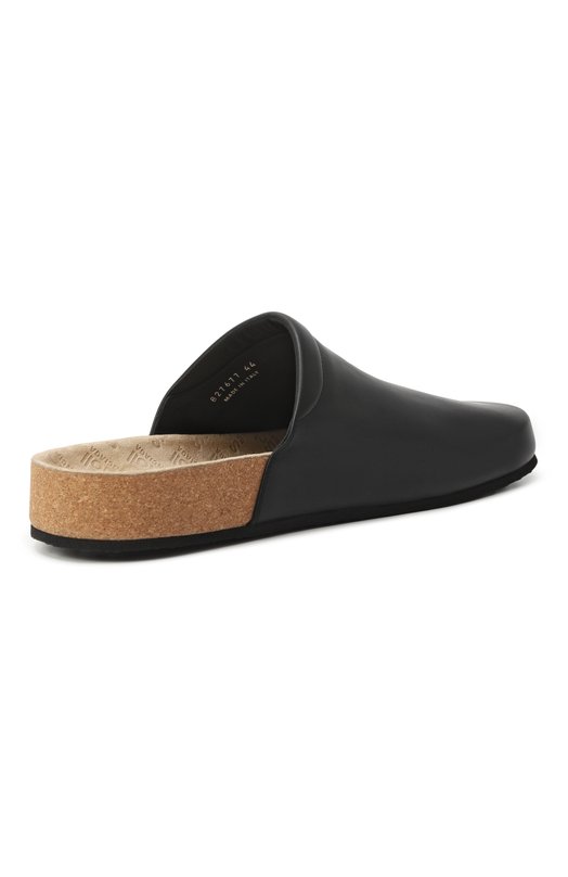 Кожаные сабо Balenciaga x Scholl Balenciaga 827677/WB2U0 Чёрный  827677/WB2U0 Фото 5