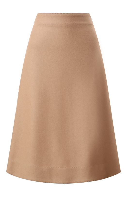 Шерстяная юбка Jil Sander J02MA0231/J40045 Бежевый J02MA0231/J40045