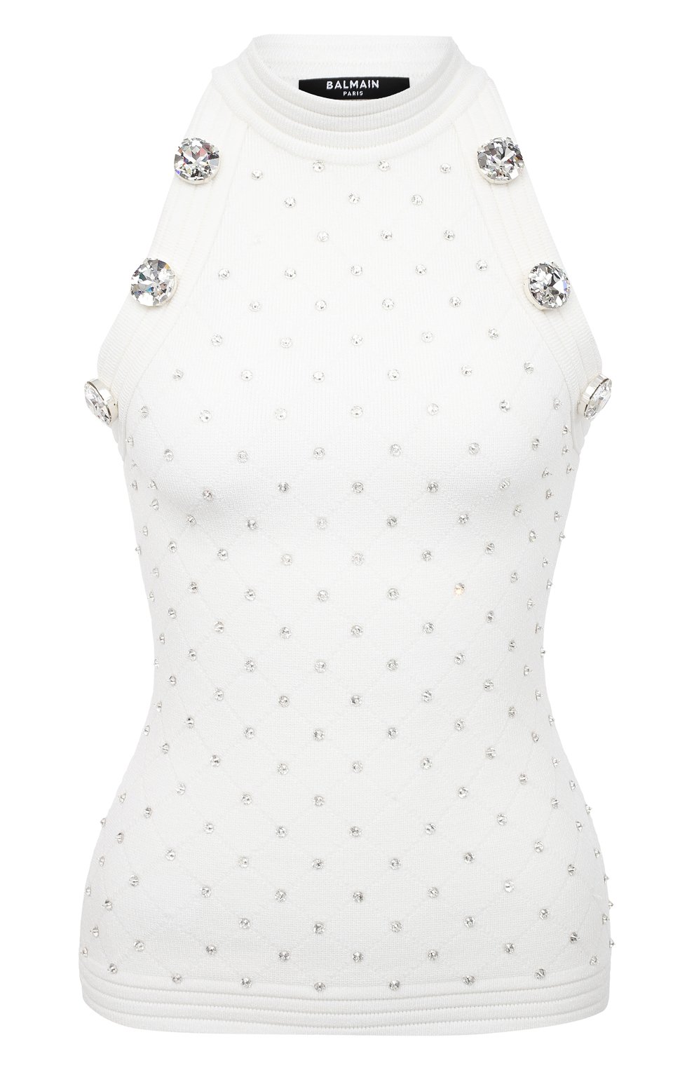 Топ из вискозы BALMAIN, арт. UF10092/K157, фото 1
