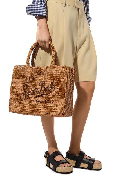 Сумка-тоут MC2 SAINT BARTH, арт. STBA/VANITY RAFFIA/06033D, фото 2