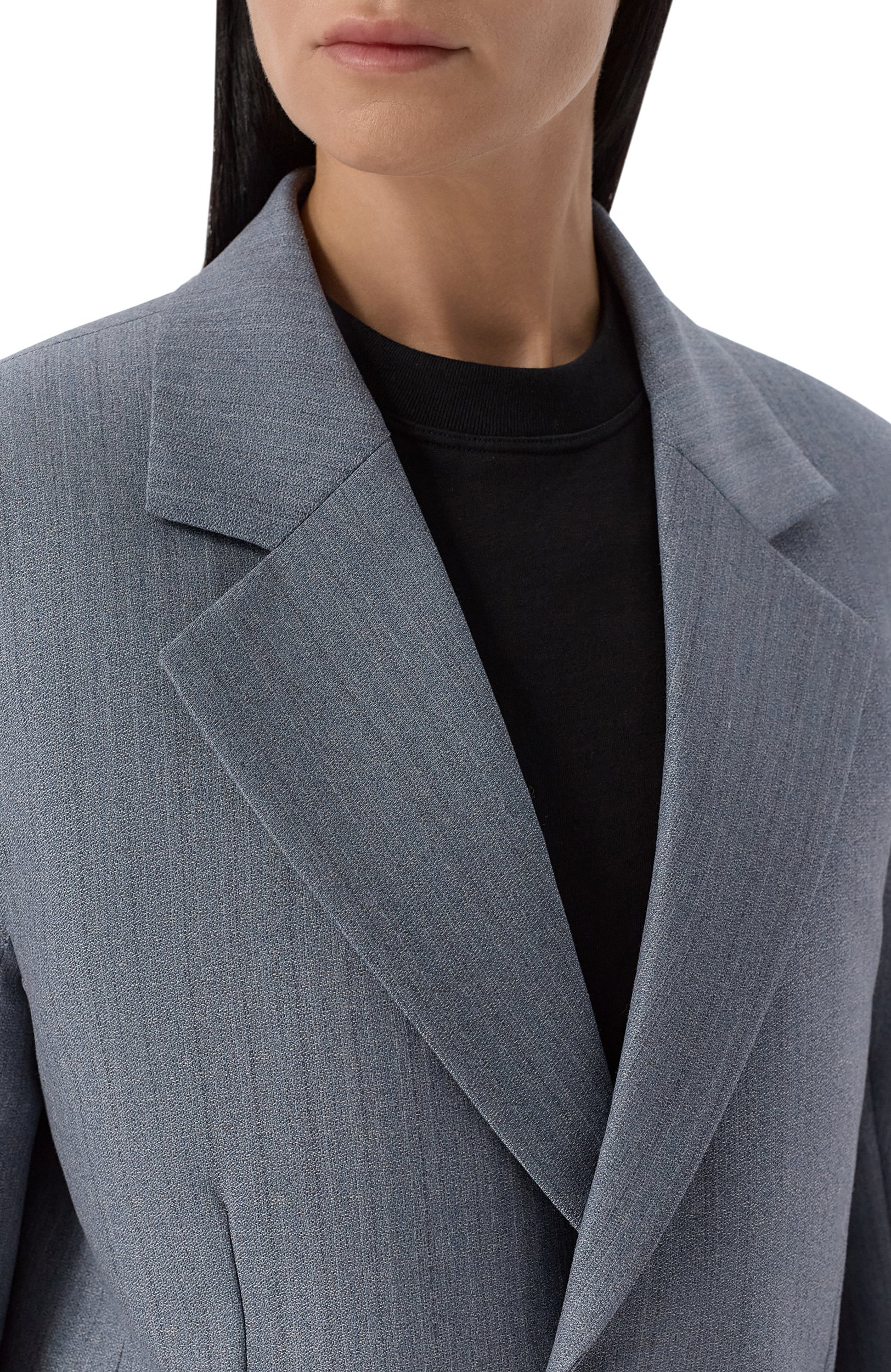 Шерстяной жакет BOTTEGA VENETA, арт. 871422/V6020, фото 5