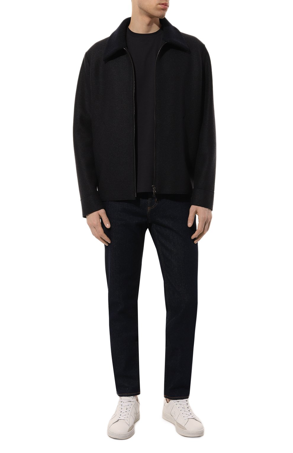 Хлопковый лонгслив 7 FOR ALL MANKIND, арт. JSPM2370NA, фото 2