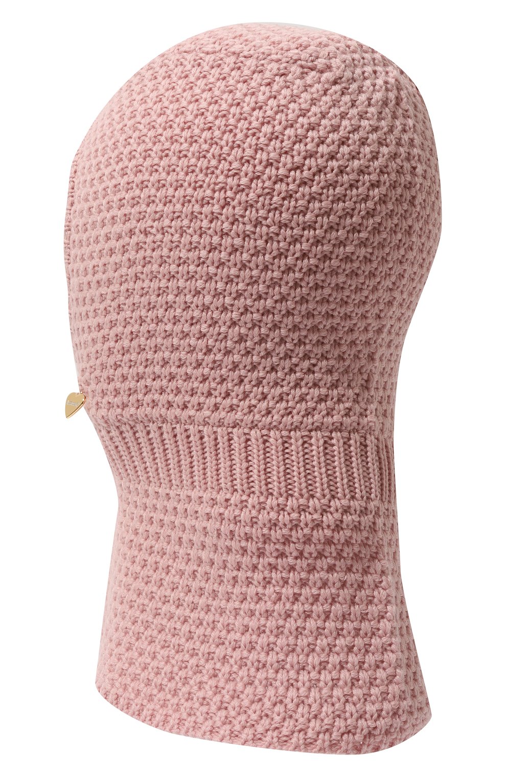 Шерстяная шапка-балаклава IL TRENINO розового цвета по цене 9950 руб., арт. 19-5970/J, фото 2 Шерстяная шапка-балаклава IL TRENINO, арт. 19-5970/J, фото 2