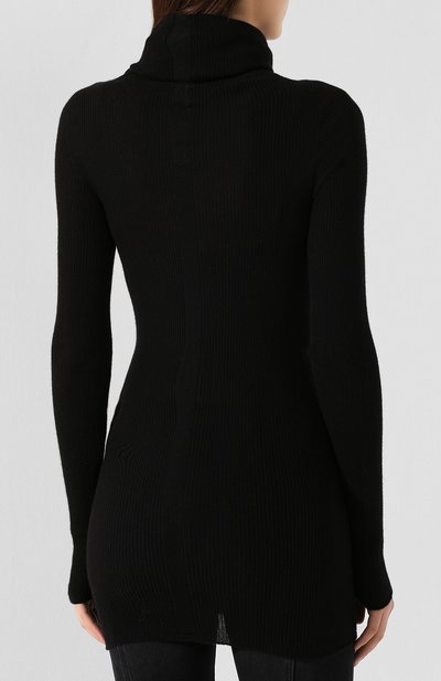 Кашемировая водолазка RICK OWENS, арт. RP19F5614/RIBWS, фото 4
