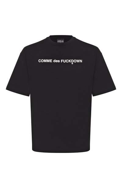 Хлопковая футболка COMME DES FUCKDOWN, арт. CFABM01902, фото 1