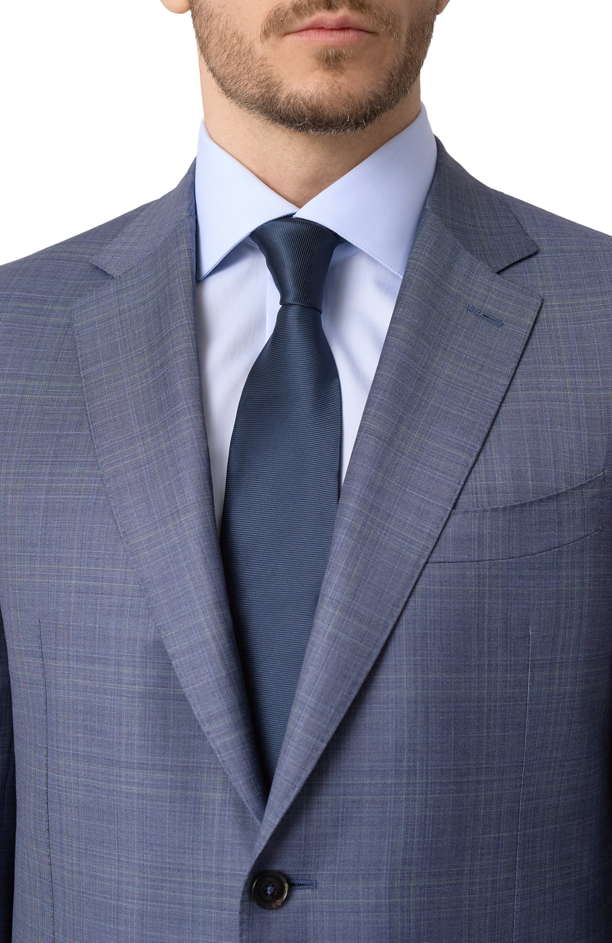 Шелковый галстук KITON, арт. UCRVKLC03A1401, фото 2