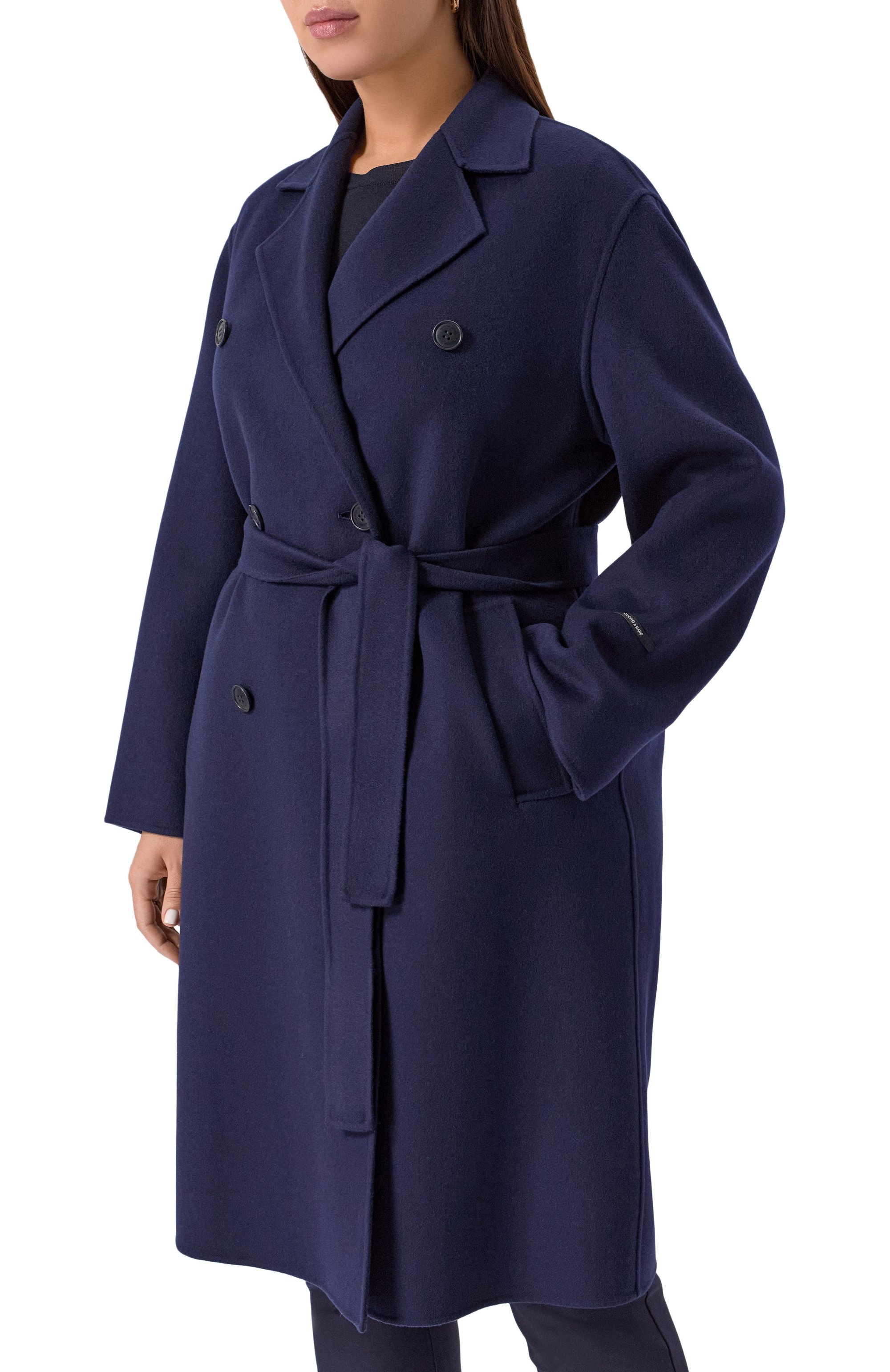 Шерстяное пальто MARINA SPORT, арт. SH0W, фото 3