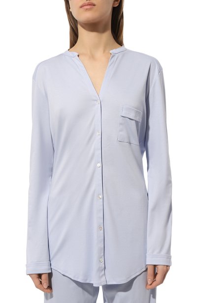 Хлопковая пижама HANRO, арт. 077949, фото 3