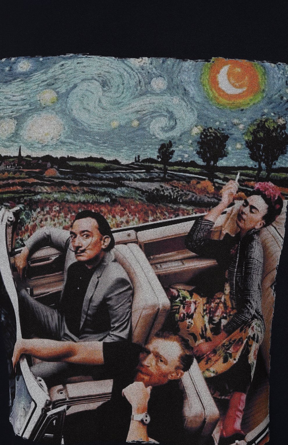 Хлопковая футболка BISIBIGLIO, арт. ARTIST CAR/2212 RIF (C0TT0NE PESANTE), фото 5