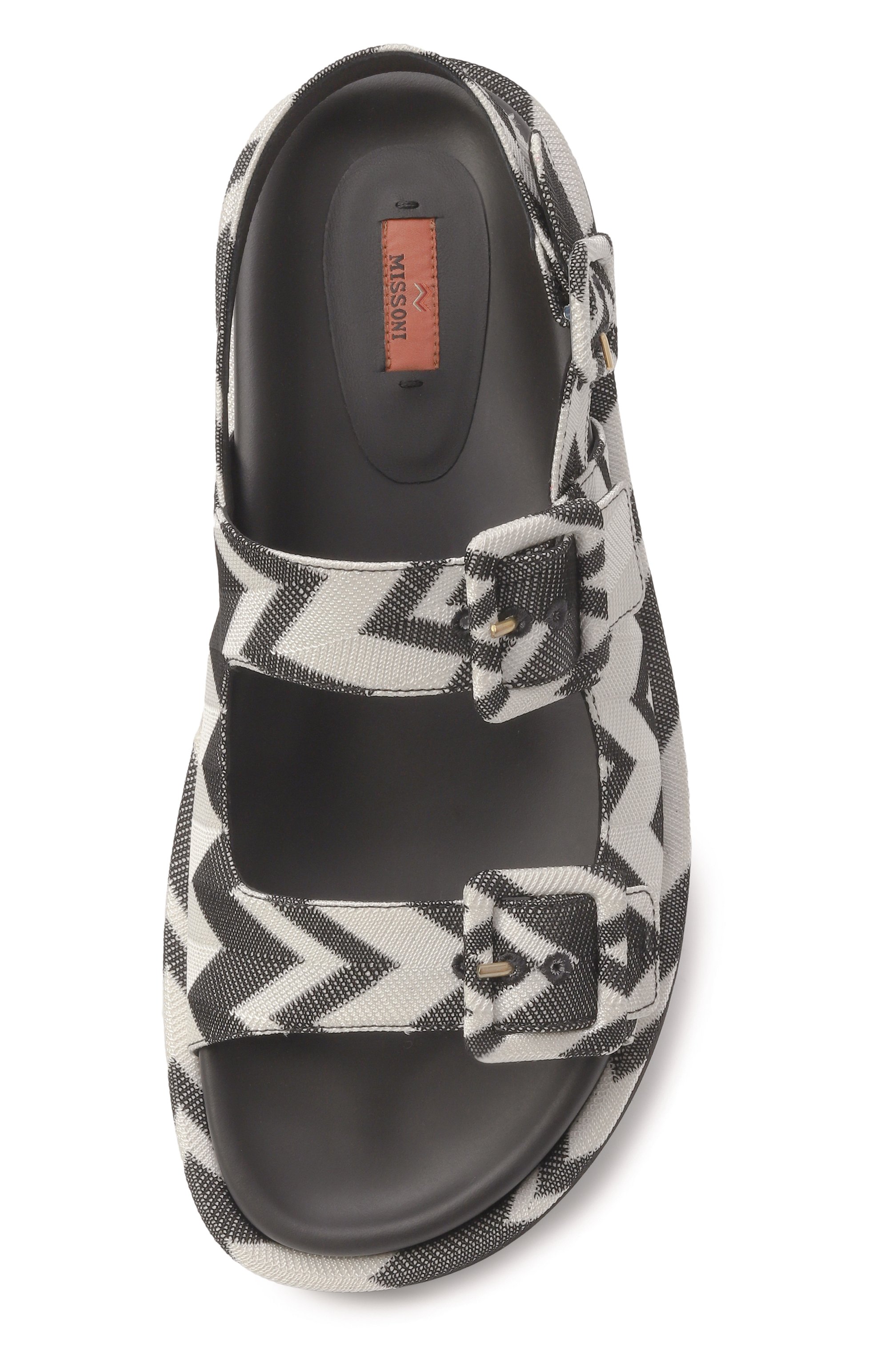 Текстильные сандалии MISSONI, арт. M39, фото 6