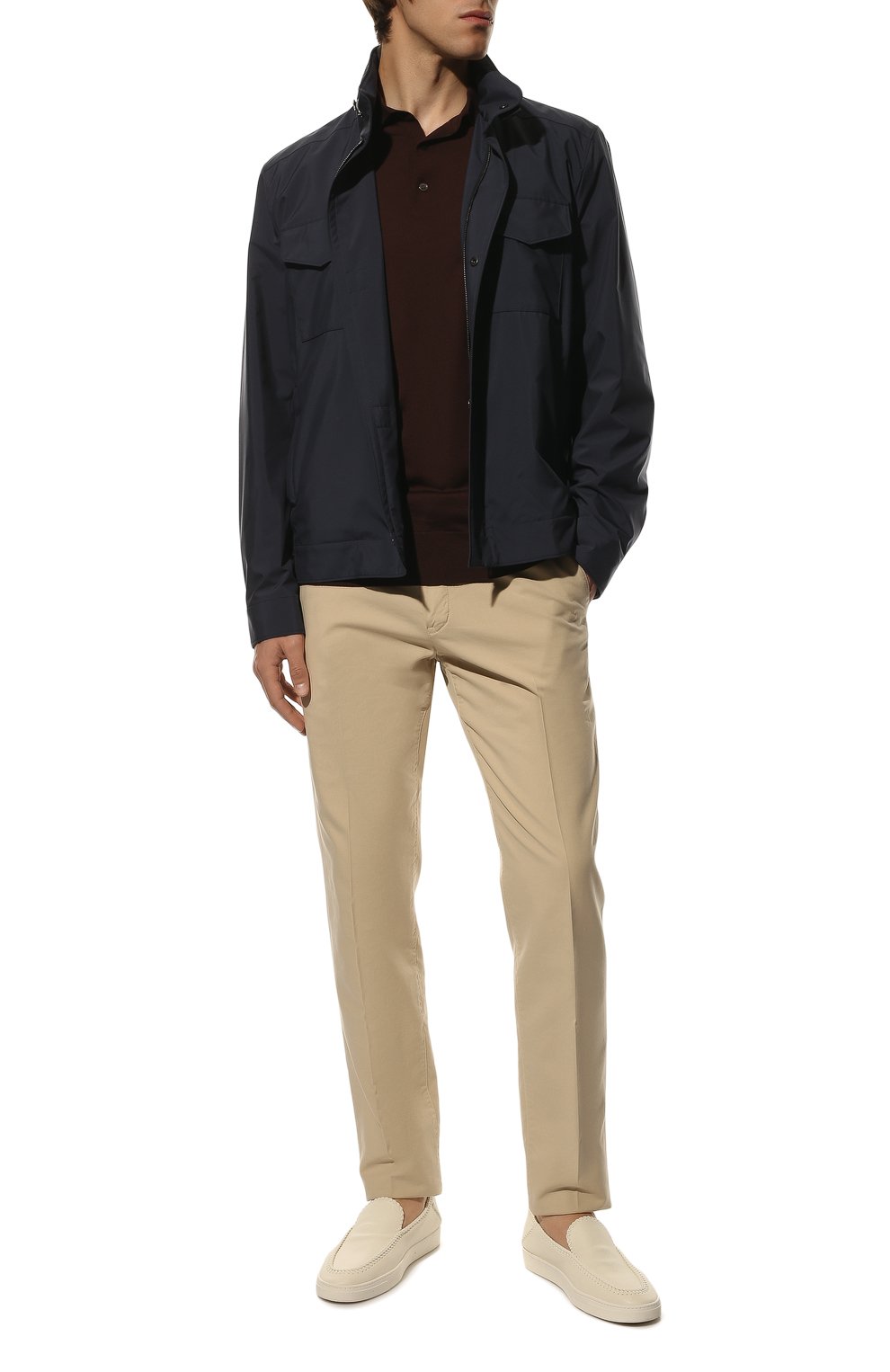 Хлопковые брюки LORO PIANA, арт. FAE8346, фото 2