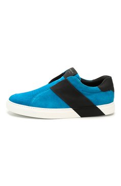 Мужские замшевые кеды bolt HARRYS OF LONDON бирюзового цвета, арт. B0LT 2 SUEDE/TECH LEATHER | Фото 3 (Подошва: Массивная; Материал внутренний: Натуральная кожа; Материал внешний: Замша, Натуральная кожа; Материал утеплителя: Без утеплителя; Стили: Гранж; Драгоценные камни: Проставлено; Материал сплава: Проставлено; Кросс-КТ: Низкие)