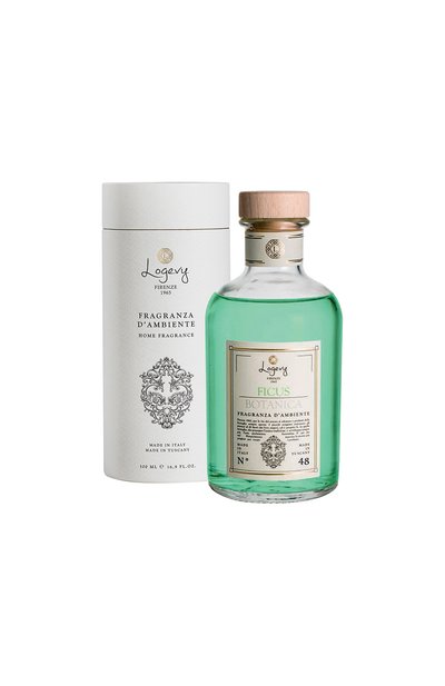 Диффузор ficus botanica / "листья фикуса" (100ml) LOGEVY FIRENZE 1965 бесцветного цвета по цене 6500 руб., арт. 8050519371971, фото 3 Диффузор ficus botanica / "листья фикуса" (100ml) LOGEVY FIRENZE 1965, арт. 8050519371971, фото 3