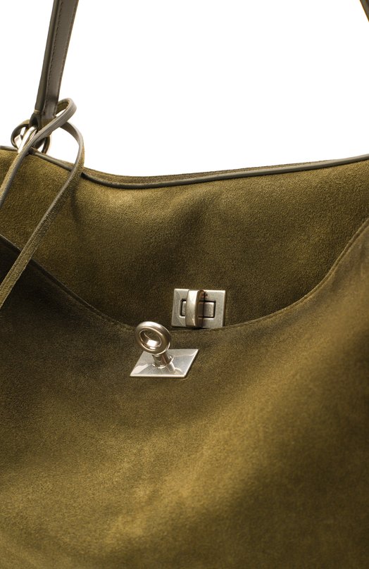 Сумка Rodeo medium Balenciaga 789772/2AB4G Хаки  789772/2AB4G Фото 3