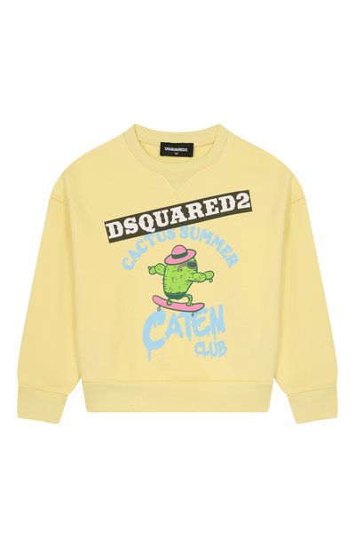 Хлопковый свитшот DSQUARED2, арт. DQ3346/D0A9U