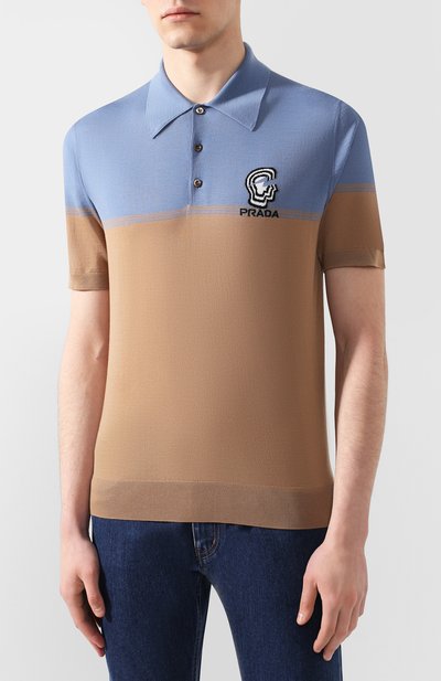 Шерстяное поло PRADA, арт. UMA290-1WN4-F0XX7-151, фото 3