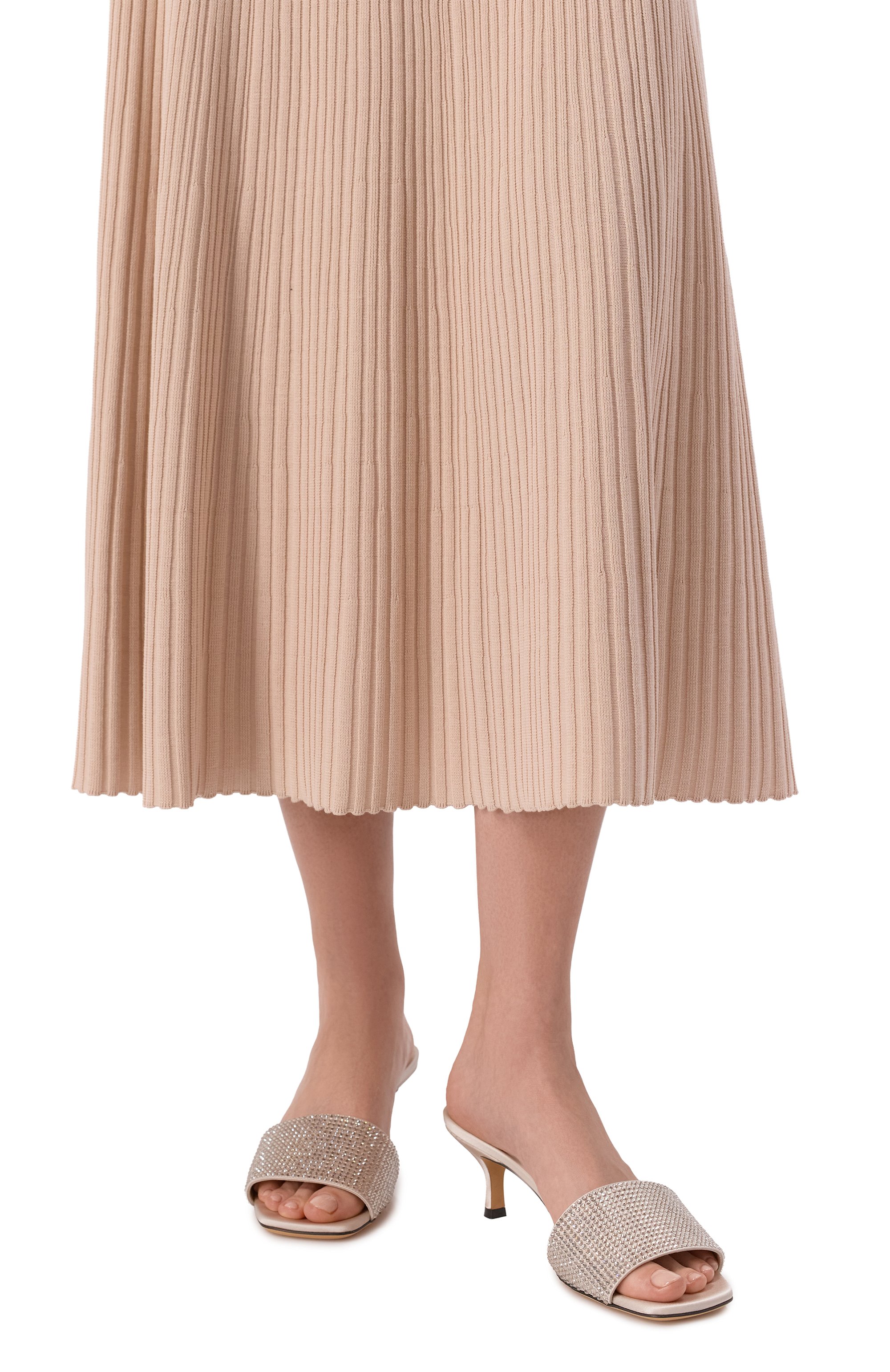 Текстильные мюли KITON, арт. D61836K0923H04, фото 2