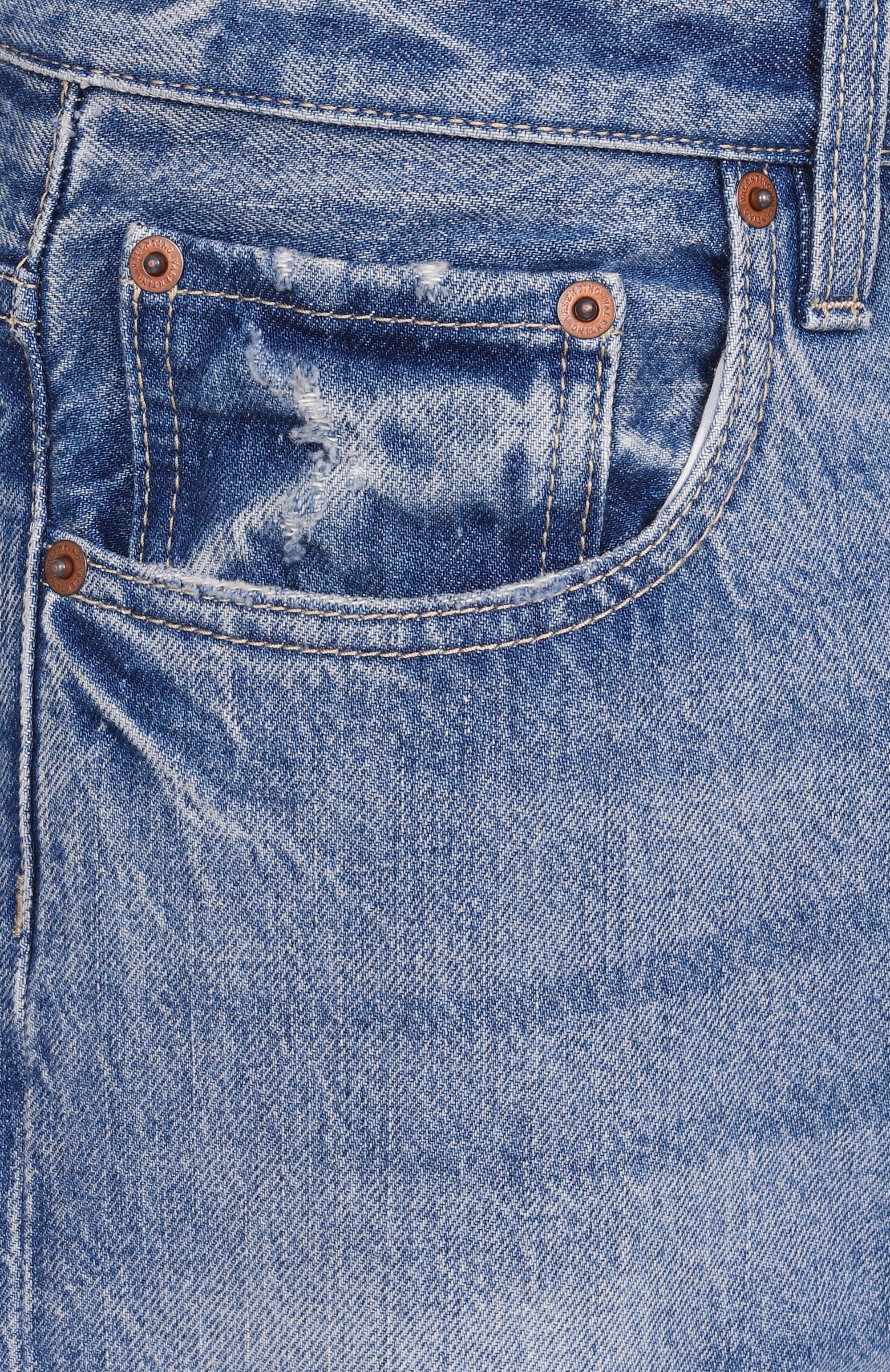 Джинсы VALENTINO, арт. 6V3DE04CAA6, фото 6