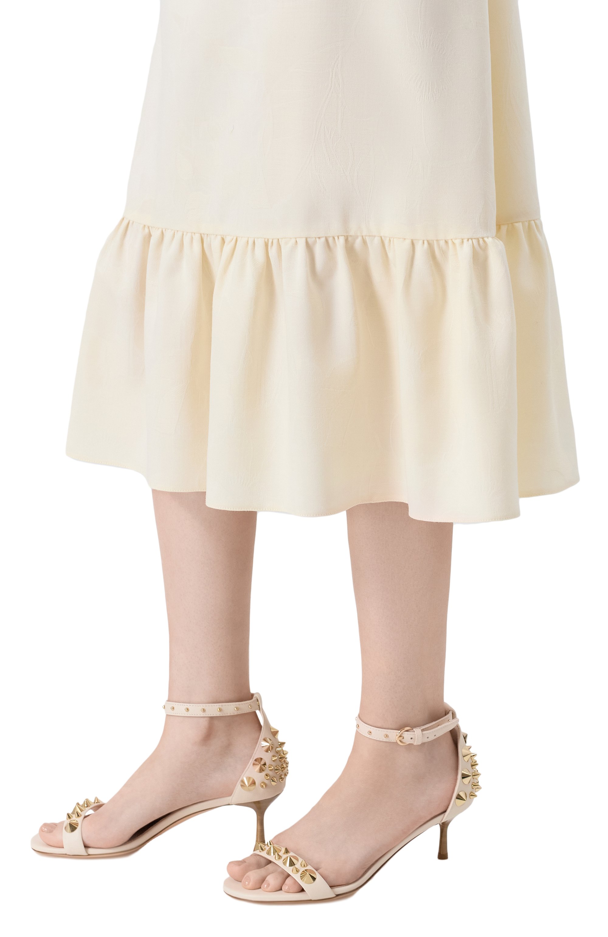 Кожаные босоножки agl x цум AGL, арт. D657044PC/S0FTY, фото 3