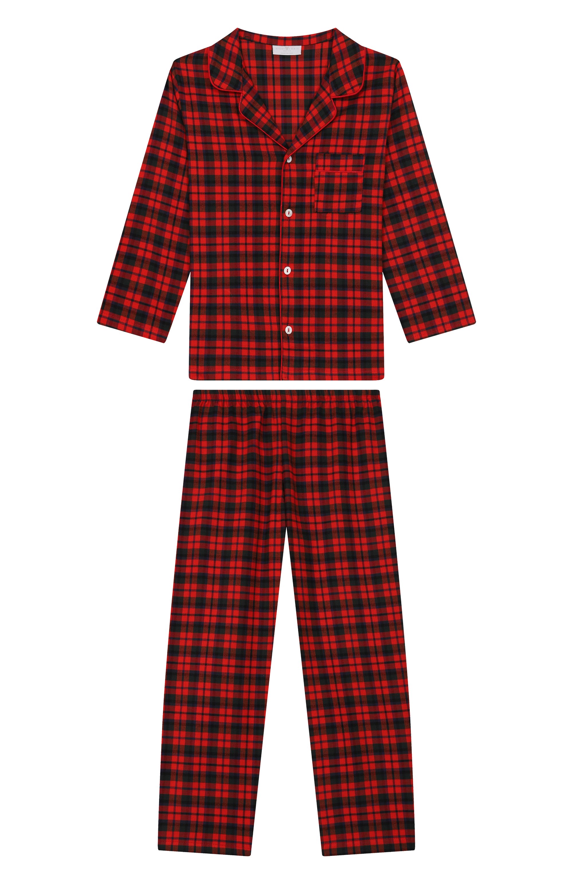 Хлопковая пижама STORY LORIS, арт. 17852/2-6, фото 1