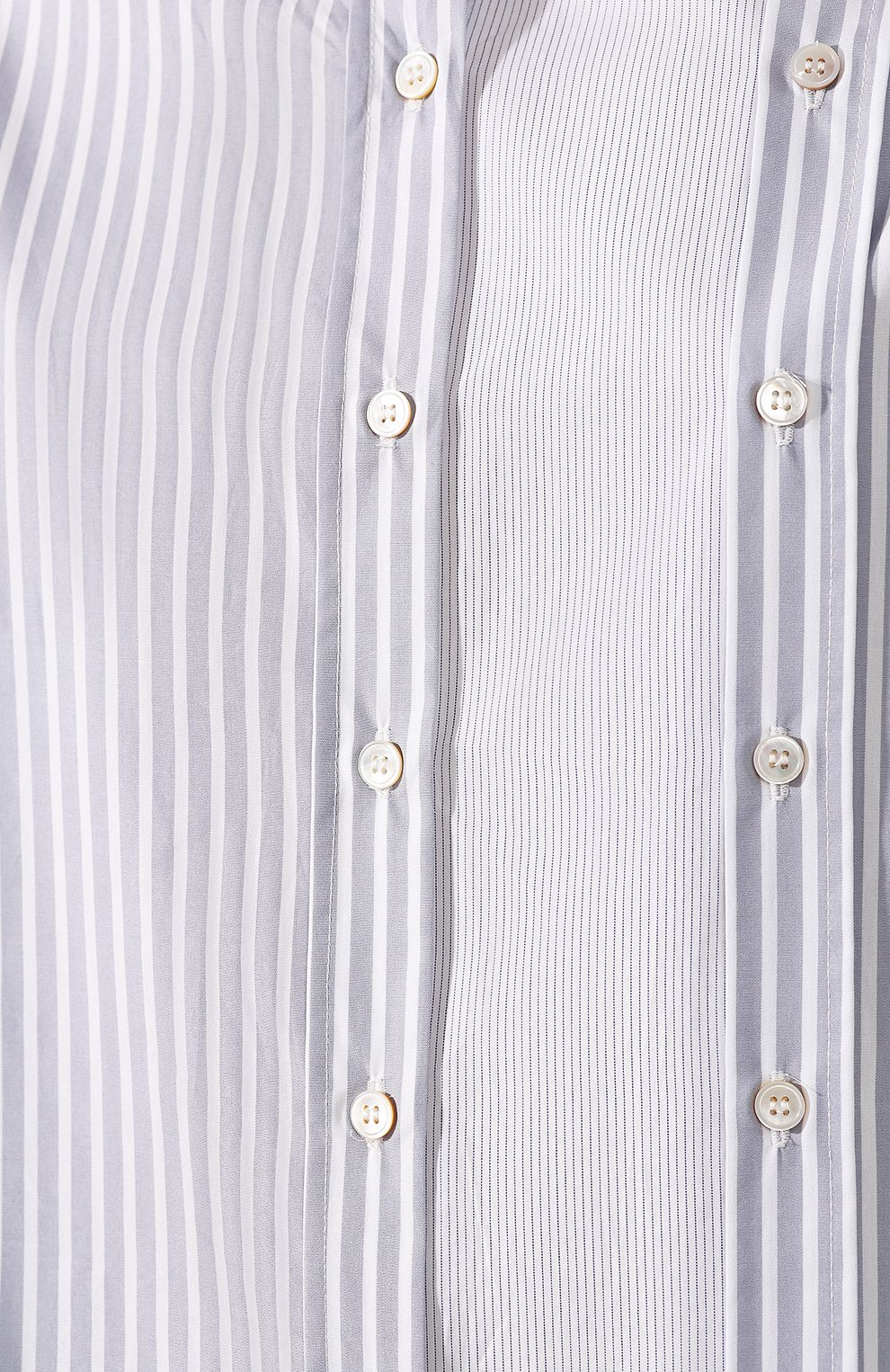 Хлопковая рубашка ERIKA CAVALLINI, арт. P0/P/P0SJ01, фото 5