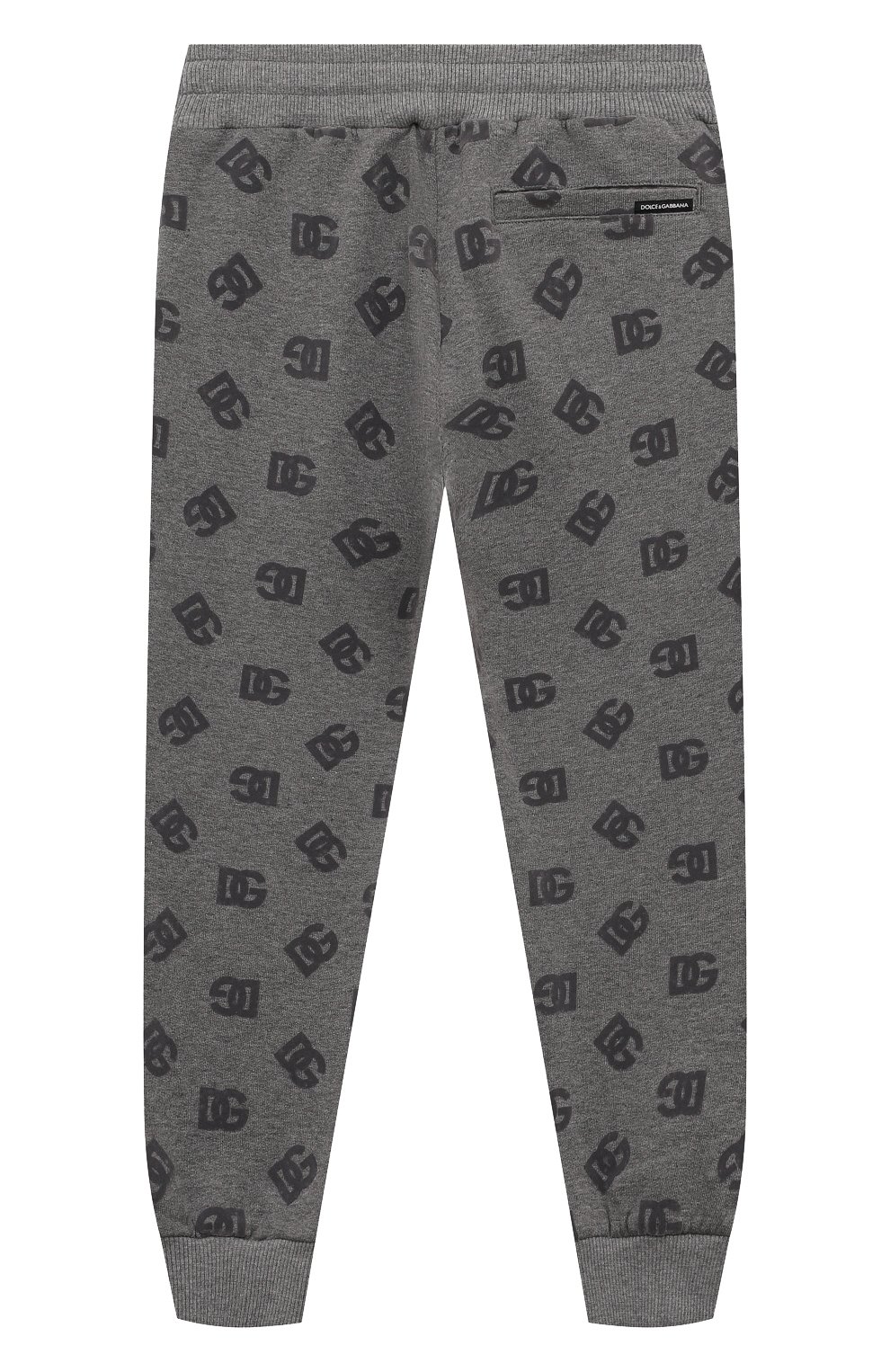 Хлопковые джоггеры DOLCE & GABBANA, арт. L4JPJP/G7N2A, фото 2