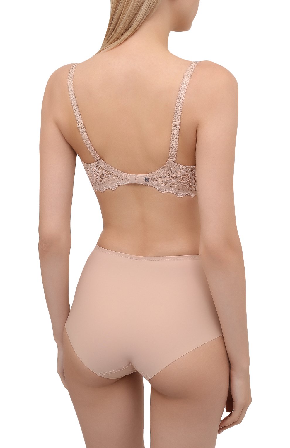 Трусы-шорты SIMONE PERELE бежевого цвета по цене 8850 руб., арт. 19Y610, фото 3 Трусы-шорты SIMONE PERELE, арт. 19Y610, фото 3