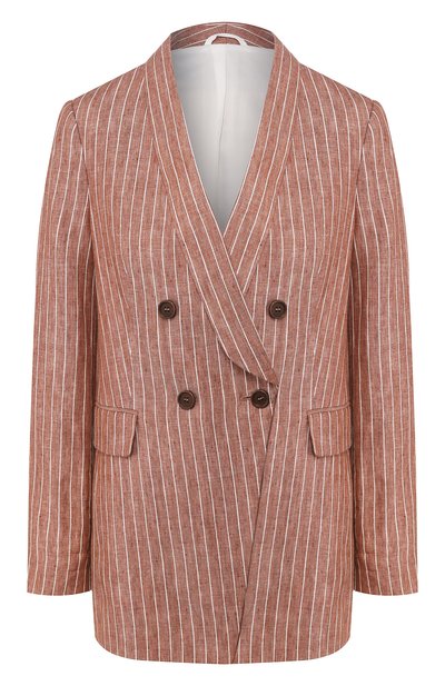 Льняной жакет BRUNELLO CUCINELLI, арт. MF5868945, фото 1