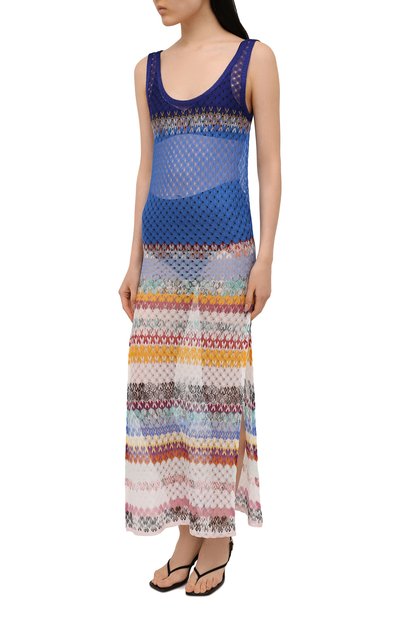 Платье из вискозы MISSONI, арт. MMQ00244/BR00E4, фото 3