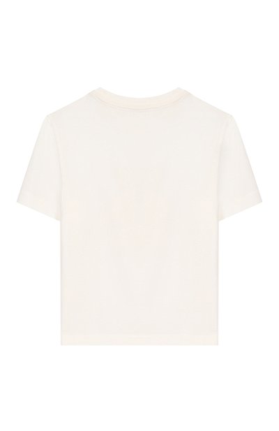 Хлопковая футболка BURBERRY, арт. 8117540, фото 2