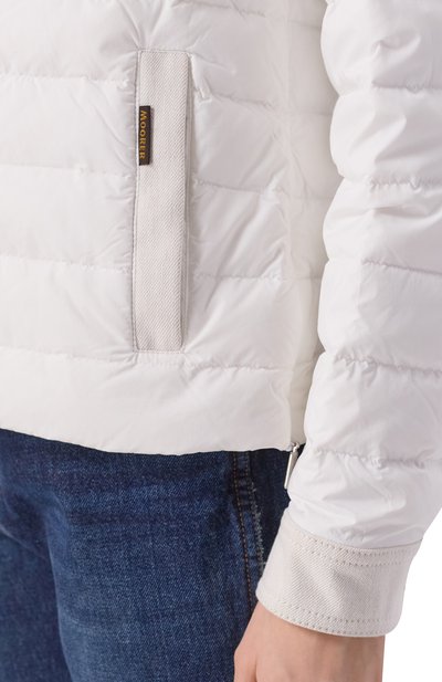 Пуховая куртка esra MOORER, арт. ESRA/24X WHITE, фото 5