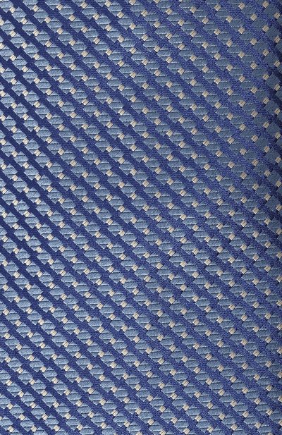 Шелковый галстук KITON синего цвета по цене 28050 руб., арт. UCRVKLC02I24, фото 4 Шелковый галстук KITON, арт. UCRVKLC02I24, фото 4