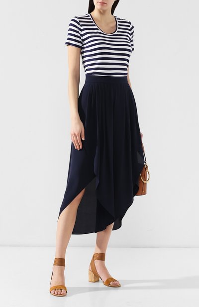 Футболка в полоску MICHAEL MICHAEL KORS, арт. MH85M1VADM, фото 2