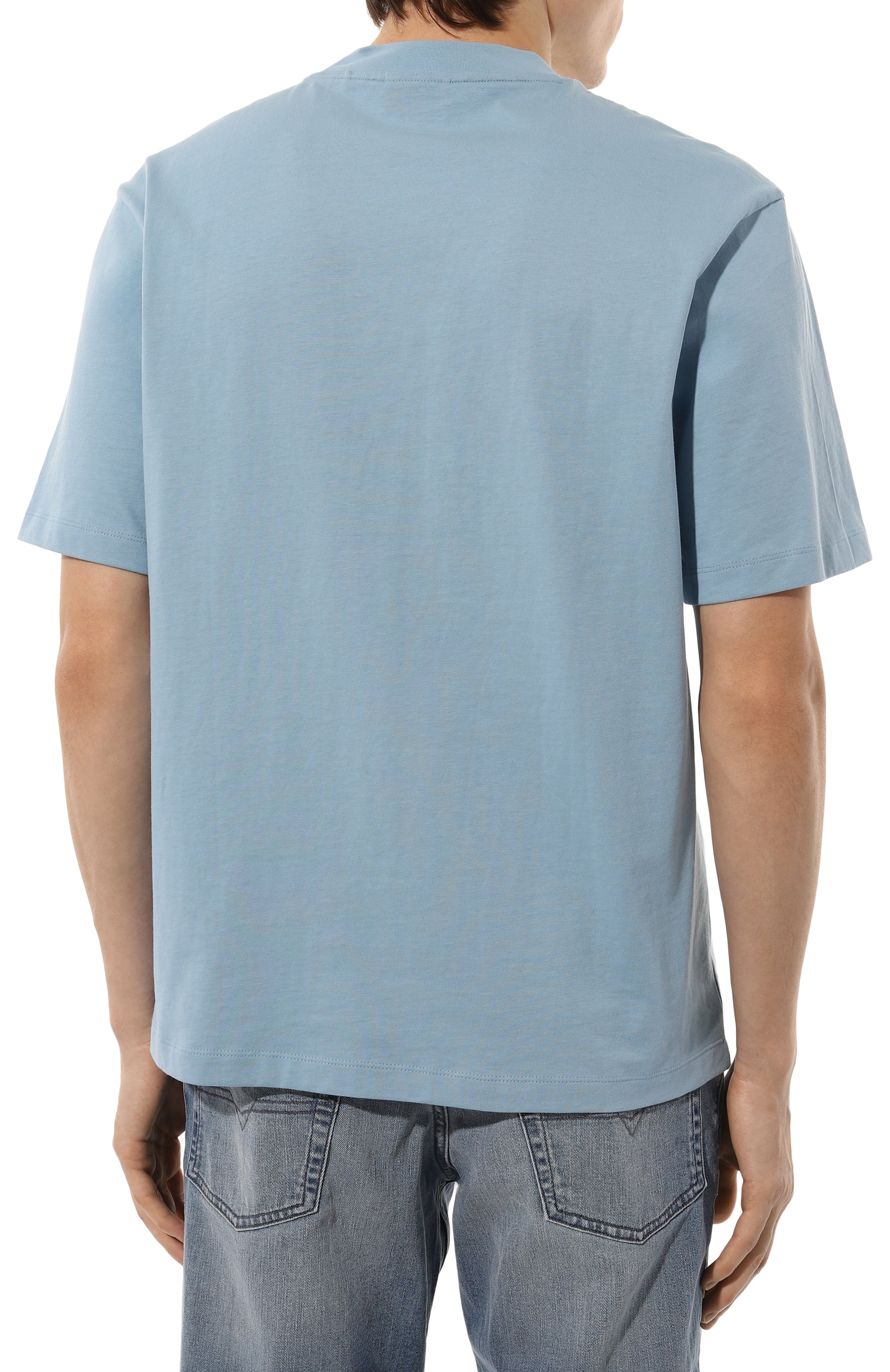 Хлопковая футболка HUGO BLUE, арт. 50519984, фото 4