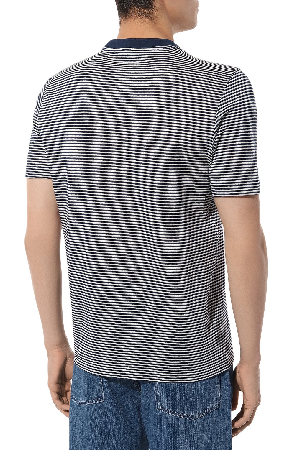 Футболка изо льна и хлопка GRAN SASSO, арт. 60110/71902, фото 4