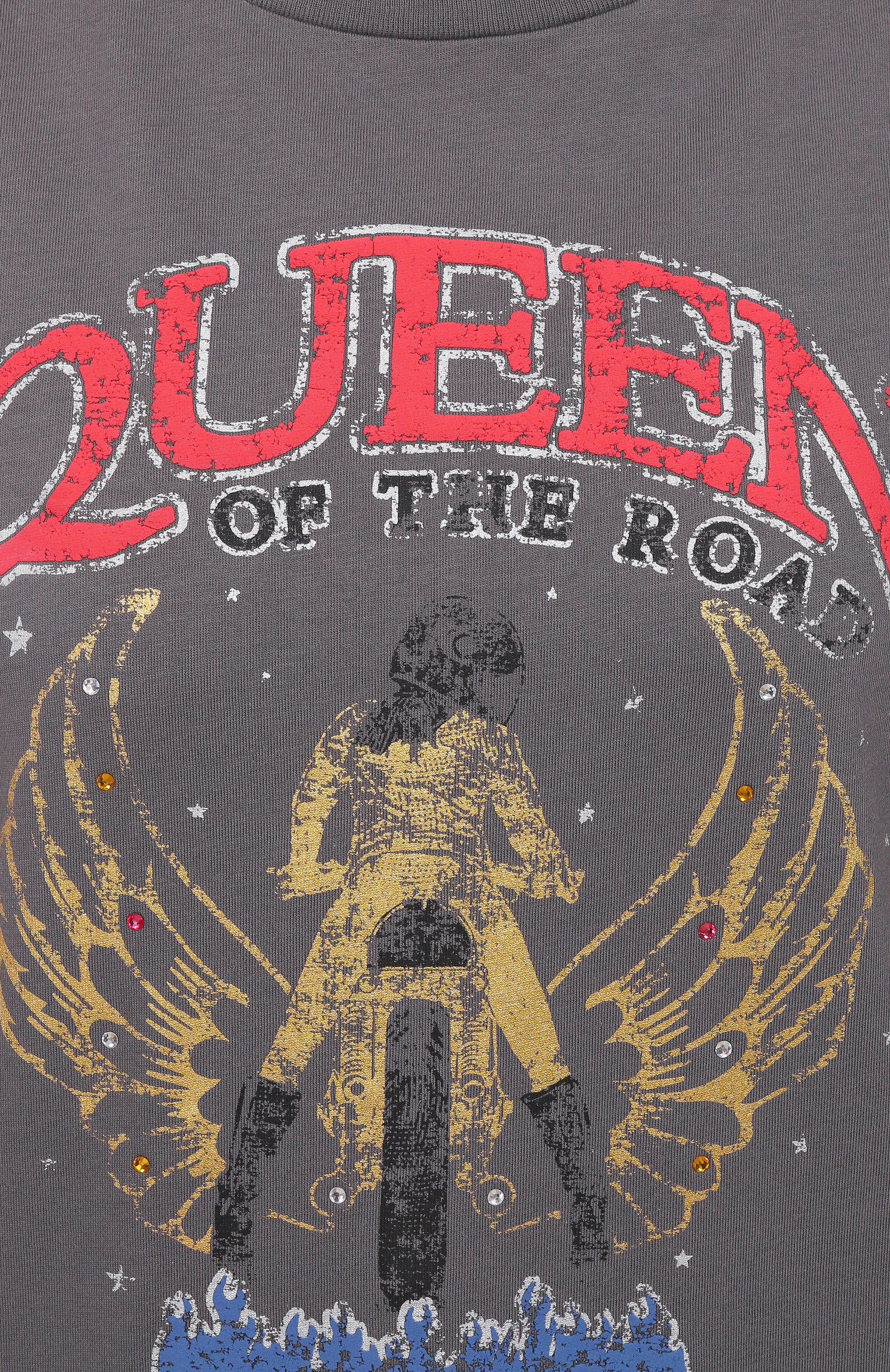 Хлопковая футболка PINKO, арт. 104603/A2DA, фото 6