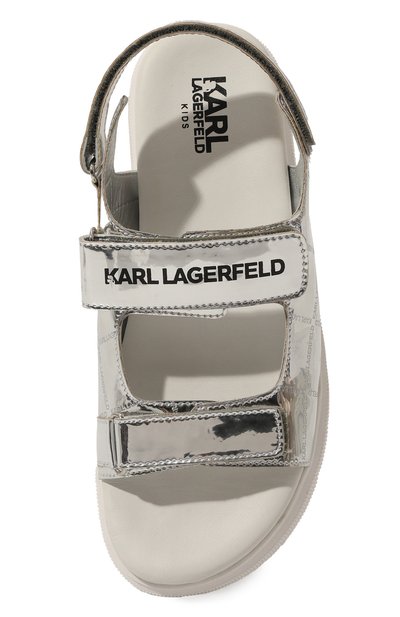 Сандалии KARL LAGERFELD KIDS, арт. Z30003, фото 4