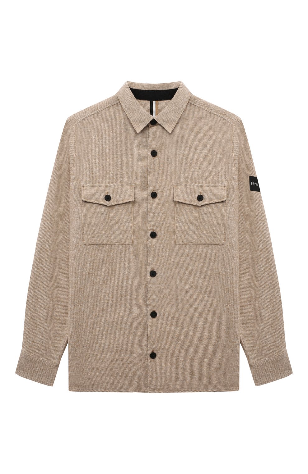 Хлопковая рубашка BOSS, арт. J25Q04/14A-16A, фото 1