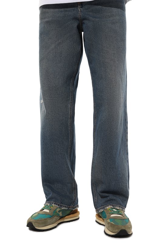 Комбинированные кроссовки Tenkei Hidnander Зелёный, фото 3