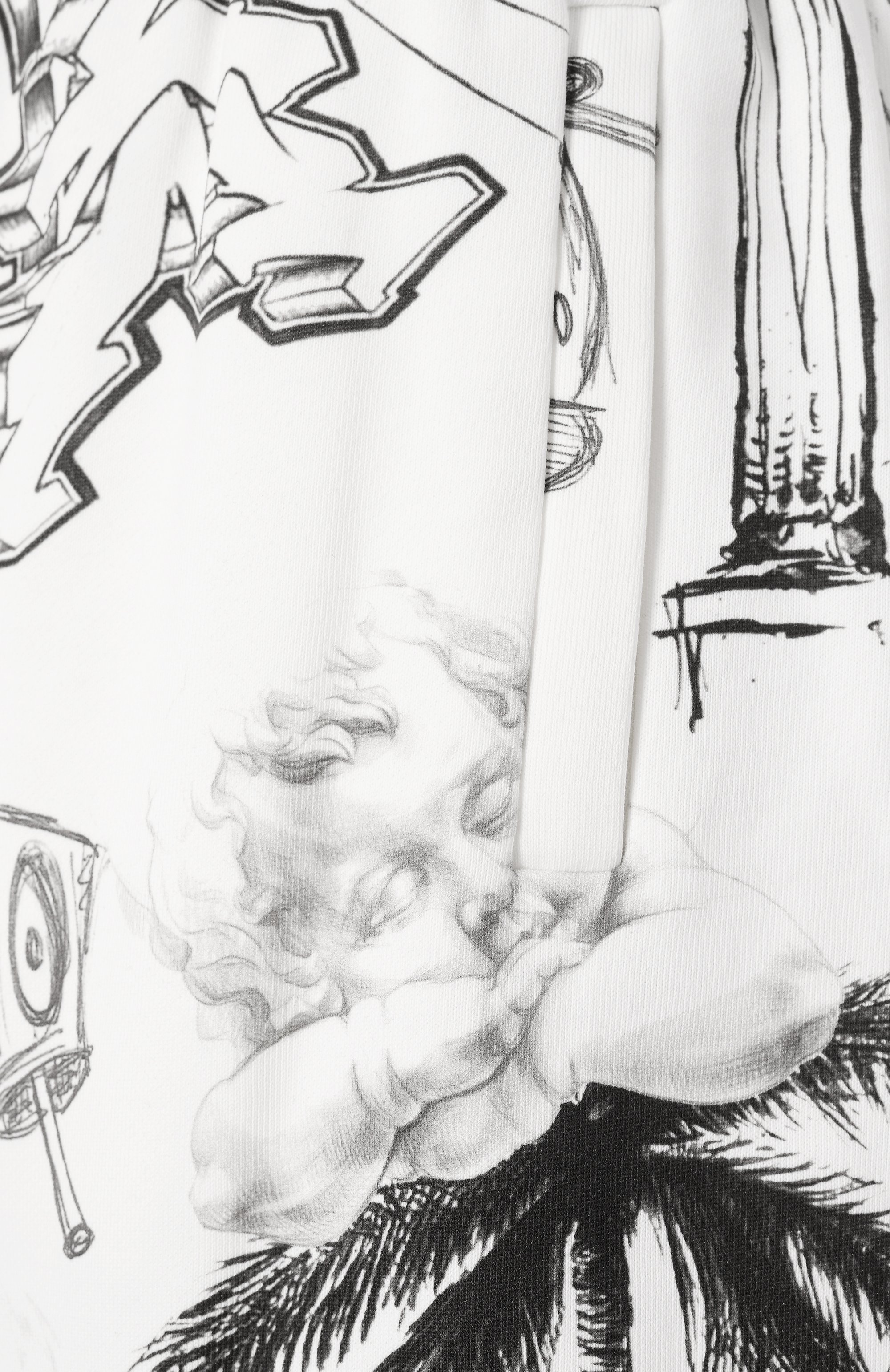 Хлопковые шорты DIEGO VENTURINO, арт. DVSRTA0, фото 6