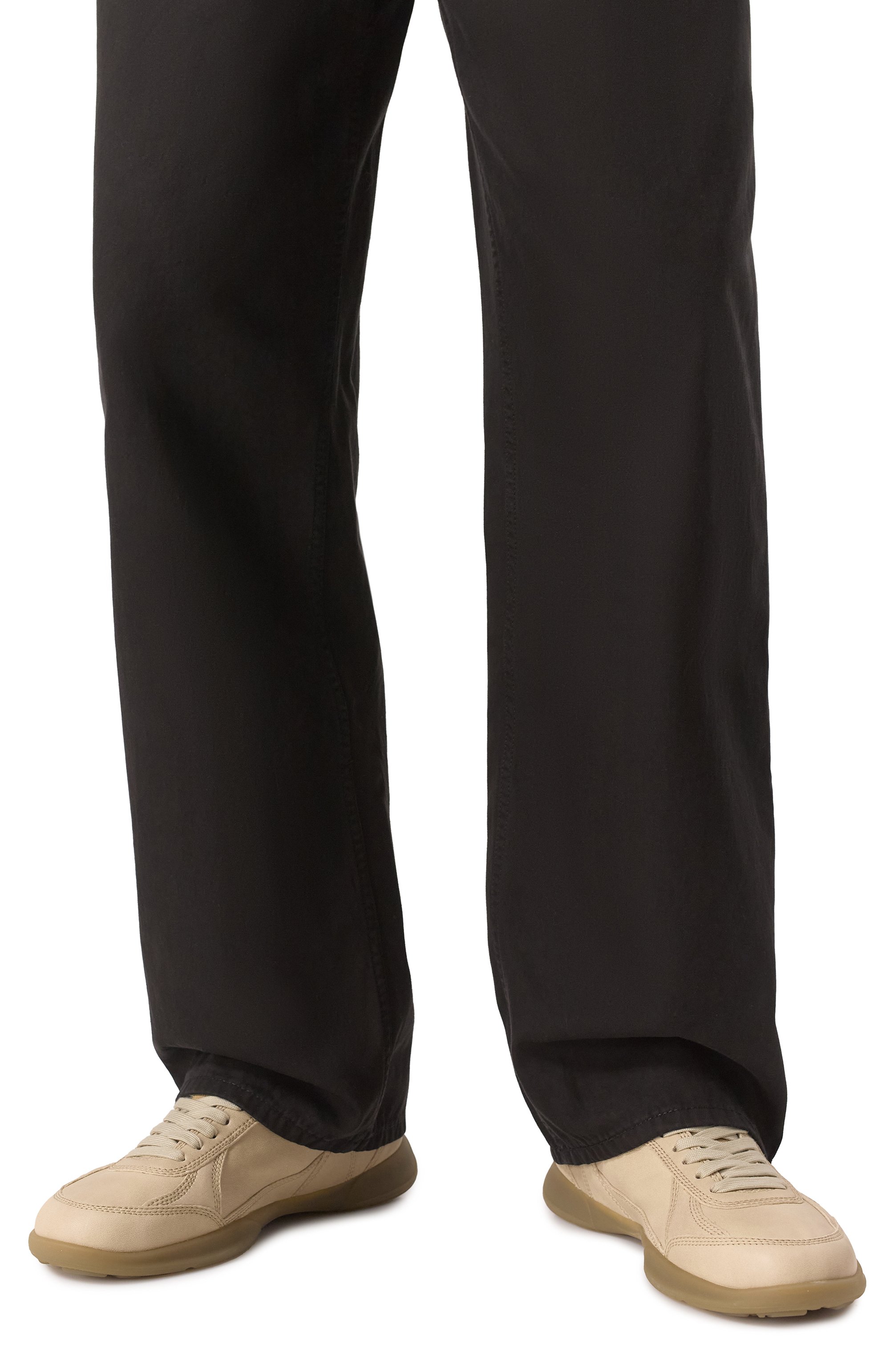 Кожаные кроссовки matrix BURBERRY, арт. 8108456, фото 3