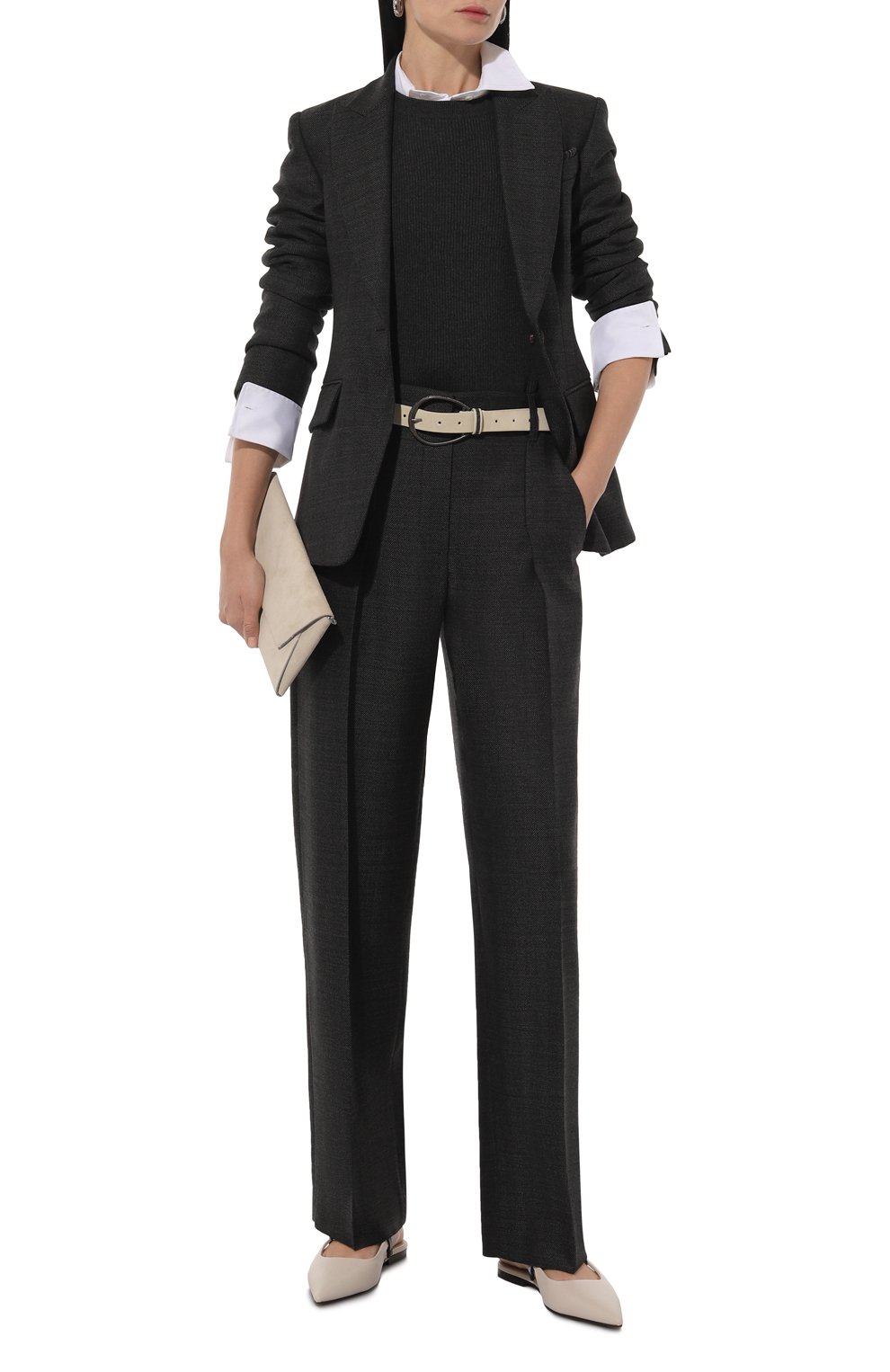 Шерстяной жакет BRUNELLO CUCINELLI, арт. MD5957251, фото 2